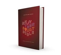 NKJV, Teen Study Bible, Hardcover, Comfort Print