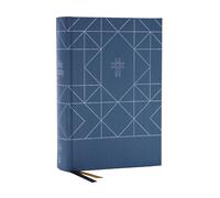 Nkjv, The Bible Study Bible, Cloth Over Board, Blue, Comfort Print