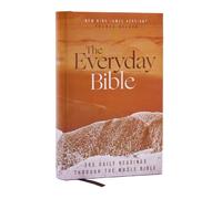 Nkjv, The Everyday Bible, Hardcover, Red Letter, Comfort Print