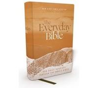 NKJV The Everyday Bible Hardcover Red Letter Comfort Print by Thomas Nelson Thomas Nelson (Auteur)