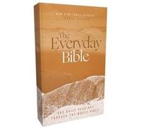 NKJV The Everyday Bible Paperback Red Letter Comfort Print by Thomas Nelson Thomas Nelson (Auteur)