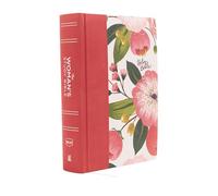 NKJV, The Woman's Study Bible, Cloth over Board, Pink Floral, Red Letter, Full-Color Edition: Receiving God's Truth for Balance, Hope, and Transformation