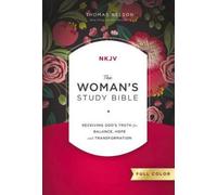 NKJV, The Woman's Study Bible, Hardcover, Red Letter, Full-Color Edition:
