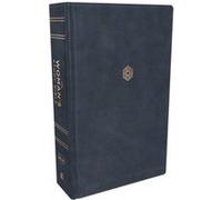 The Nkjv, Woman's Study Bible, Leathersoft, Blue, Full-Color