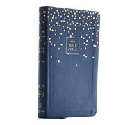 NKJV Thinline Bible Youth Edition Leathersoft Blue Red Letter Comfort Print by Thomas Nelson Thomas Nelson (Auteur)