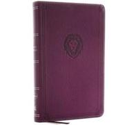 NKJV Thinline Bible Youth Edition Leathersoft Purple Red Letter Comfort Print by Thomas Nelson Thomas Nelson (Auteur)