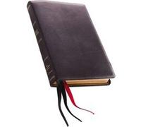 NKJV Thinline Reference Bible Large Print Premium Goatskin Leather Black Premier Collection Comfort Print Holy Bible New King James Version by Thomas Nel Thomas Nelson (Auteur)