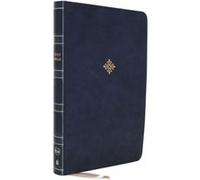 NKJV Thinline Reference Bible Leathersoft Blue Red Letter Comfort Print Holy Bible New King James Version by Thomas Nelson Thomas Nelson (Auteur)