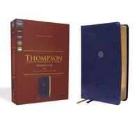Nkjv, Thompson Chain-Reference Bible, Handy Size, Leathersoft, Navy, Red Letter, Comfort Print