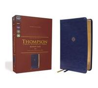 NKJV Thompson ChainReference Bible Handy Size Leathersoft Navy Red Letter Comfort Print NKJV Thompson ChainReference Bible Handy Size Leathersoft Navy Red Letter Comfort Print (Auteur)