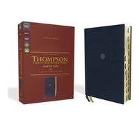 NKJV Thompson ChainReference Bible Handy Size Leathersoft Navy Red Letter Thumb Indexed Comfort Print NKJV Thompson ChainReference Bible Handy Size Leathersoft Navy Red Letter Thumb Indexed Comfort Pr