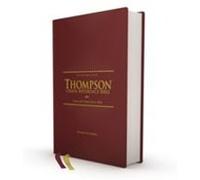 NKJV Thompson ChainReference Bible Hardcover Red Letter Comfort Print NKJV Thompson ChainReference Bible Hardcover Red Letter Comfort Print (Auteur)