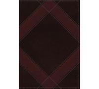 Nkjv, Unapologetic Study Bible, Imitation Leather, Brown, Indexed, Red Letter Edition: Confidence For Such A Time As This Emmanuel Foundation (Auteur)