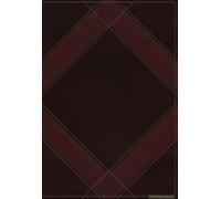 Nkjv, Unapologetic Study Bible, Leathersoft, Brown, Thumb Indexed, Red Letter