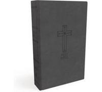 NKJV Value Thinline Bible Charcoal Leathersoft Red Letter Comfort Print by Thomas Nelson Inconnu (Auteur)