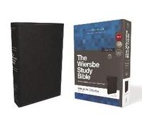 Nkjv, Wiersbe Study Bible, Leathersoft, Black, Red Letter, Comfort Print