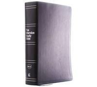 NKJV Wiersbe Study Bible Leathersoft Black Red Letter Comfort Print NKJV Wiersbe Study Bible Leathersoft Black Red Letter Comfort Print (Auteur)