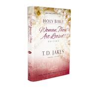 NKJV, Woman Thou Art Loosed, Hardcover, Red Letter: Holy Bible, New King James Version