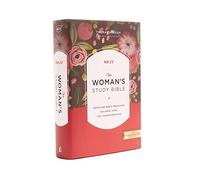 NKJV Woman's Study Bible Hardcover Red Letter Full-Color Rec - E245z
