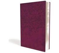 NKJV Women of Faith Devotional Bible Leathersoft Purple A Message of Grace and Hope for Every Day by Contributions by Women of Faith Contributions by Women of Faith (Auteur)