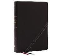Nkjv, Word Study Reference Bible, Bonded Leather, Black, Red Letter, Comfort Print