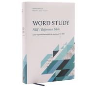 Nkjv, Word Study Reference Bible, Hardcover, Red Letter, Comfort Print