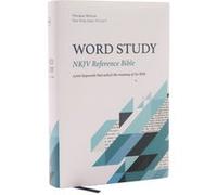 NKJV Word Study Reference Bible Hardcover Red Letter Comfort Print by Thomas Nelson Thomas Nelson (Auteur)