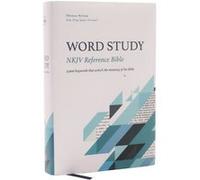 NKJV Word Study Reference Bible Hardcover Red Letter Thumb Indexed Comfort Print by Thomas Nelson Thomas Nelson (Auteur)