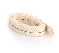 NKlaus 1 mètre 22mm 100% Coton Naturel Mèche Plate à torons Mèche Lanterne pour brûleur à Huile avec pétrole purifié 1300