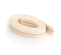 NKlaus 10 mètres de mèche Plate 12,5mm 100% Coton Naturel Mèche Plate pour Lampe à Huile avec pétrole purifié 1370