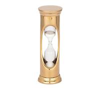 NKlaus 14977 Sablier nautique 3 minutes en laiton 9 x 3 cm Décoration maritime