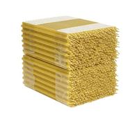 NKlaus 1980g. Cire d'abeille bougies d'autel qualité église bougies fines bougies rituelles (env. 500 pièces) 36261