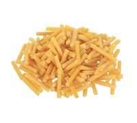 NKlaus 20g (env. 170 pièces) Cire d'abeille véritable Mèche flottante de rechange pour lampe à huile 2662