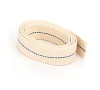 NKlaus 25 mm 100 % coton naturel mèche de lampe plate pour brûleur à huile Lampe à huile avec pétrole purifié