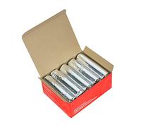 NKlaus 2X Charbon d'encens à allumage Rapide 10 Rouleaux Ø 33mm 100 pièces Set 40159