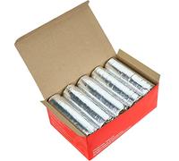 NKlaus 2X Charbon d'encens à allumage Rapide 10 Rouleaux Ø 50mm 100 pièces Set 40177