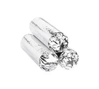 NKlaus 3 Rouleau de Charbon de Bois Ø 33mm 30 pastilles de Charbon à allumage Rapide Charbon Naturel Charbon pour allumage Automatique Shisha Allume-Rapide de Grèce 1115