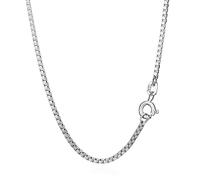 NKlaus 36cm véritable argent 925 sterling vénitien chaîne d'argent 1,20mm de large 6647