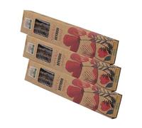 NKlaus 3X Bâtonnets d’encens à la myrrhe - 90g d’encens traditionnel en provenance d’Inde, arôme naturel de résine, idéal pour les rituels, la méditation et la purification spirituelle