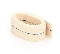 NKlaus 5 mètres de mèche Plate 35mm 100% Coton Naturel Mèche Plate pour Lampe à Huile à pétrole purifié 1288