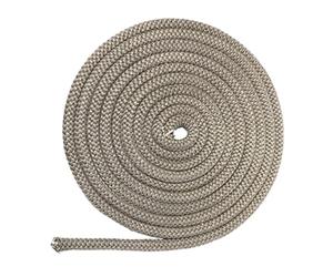 NKlaus 5m Bande d'étanchéité réfractaire ∅ 14mm Joint de cheminée fils de verre E Joint rond testé DIN jusqu'à des températures de 600°C 12948