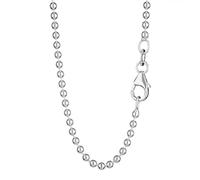 NKlaus 80cm en argent 925 sterling chaîne à boules pour pendentifs en argent 2mm de large 8926