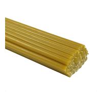 Nklaus 990g (env. 50 pcs) Bougies de qualité en cire d'abeille sans suie L : 29cm Bougie rituelle d'autel 36265