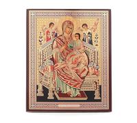NKlaus All Königen 39035 icône en bois 15 x 18 cm tableau de saints chrétien religieux