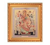 NKlaus - All Königen - Icône dans cadre avec verre 21 x 18 cm chrétien - Image de saints 39035