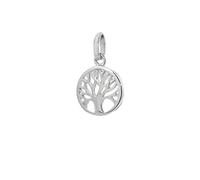 NKlaus Arbre de vie Ø 10mm pendentif en argent massif 925 Arbre de vie 9104