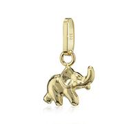 NKlaus Bébé éléphant petit 333 Or jaune 8 carats Pendentif 9,6mm Éléphant Amulette 4192