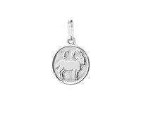NKlaus Bélier Signe astrologique 925 argent sterling 12mm Pendentif Zodiaque Horoscope 9137