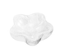 NKlaus Bol à fleurs en sélénite 9,5 cm - Bol en pierre précieuse pour bijoux, cristaux et rituels, bol en pierre curative naturelle pour Reiki, méditation et travail énergétique spirituel