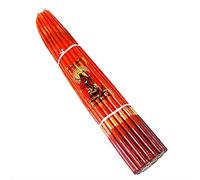 NKlaus Bougies d'autel Bougies rituelles Jérusalem 33 bougies NOUVEAU rouge 36310